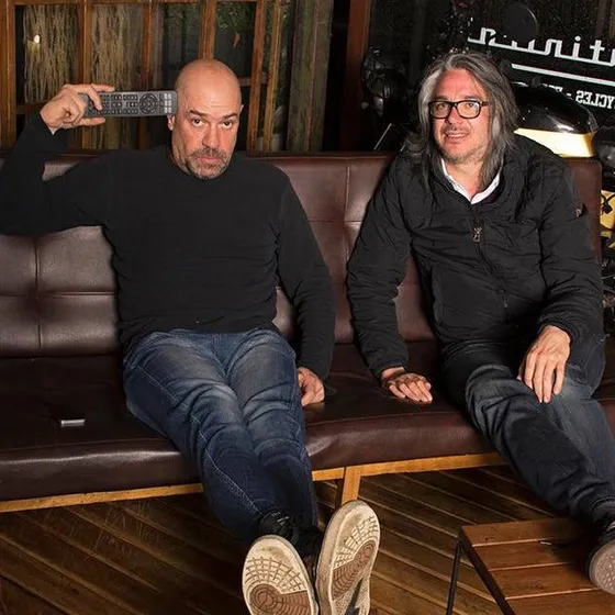 Foto de Martín de Francisco y Santiago Moure