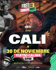 Póster Cali