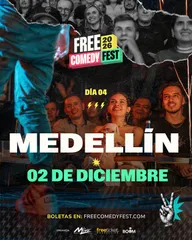 Póster Medellín